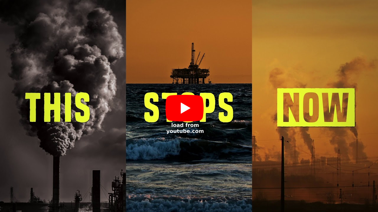 We need to cut fossil fuel interests out of our politics. This stops now.